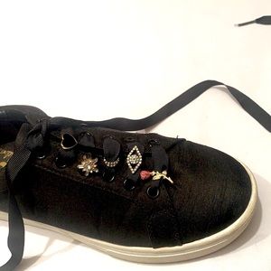 Circus by sam Edelman sneakers with charms